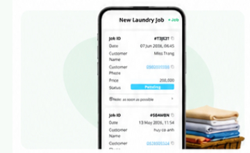 Manage Laundry Jobs