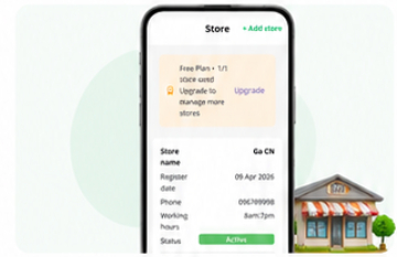 Manage Multiple Stores